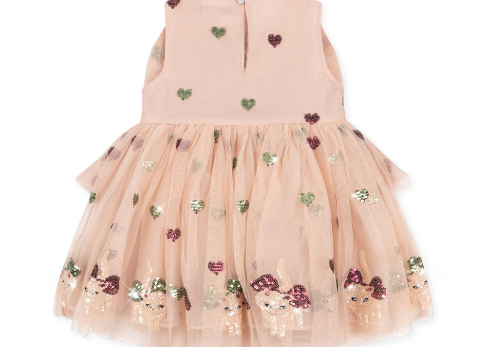 Konges Sløjd A/S WOVEN DRESSES bow kitty