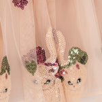 Konges Sløjd A/S WOVEN DRESSES bow kitty