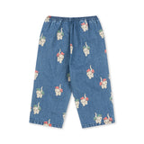 Konges Sløjd A/S Geweven Broeken bow kitty denim