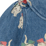 Konges Sløjd A/S Geweven Jacks En Vesten bow kitty denim