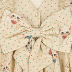 Konges Sløjd A/S WOVEN DRESSES dot miao mist