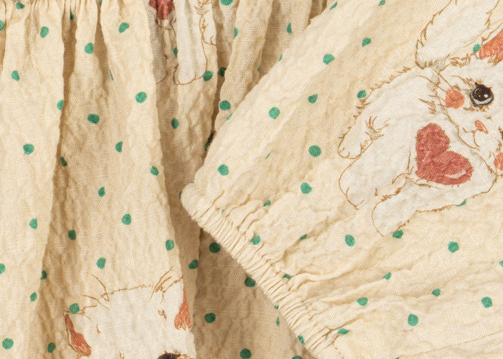 Konges Sløjd A/S WOVEN DRESSES dot miao mist