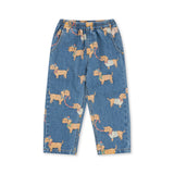 Konges Sløjd A/S Geweven Broeken bassotto