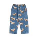 Konges Sløjd A/S Geweven Broeken bassotto