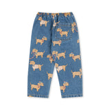 Konges Sløjd A/S Geweven Broeken bassotto