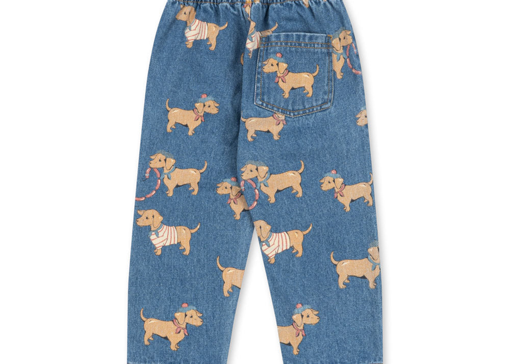 Konges Sløjd A/S Geweven Broeken bassotto