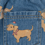 Konges Sløjd A/S Geweven Broeken bassotto