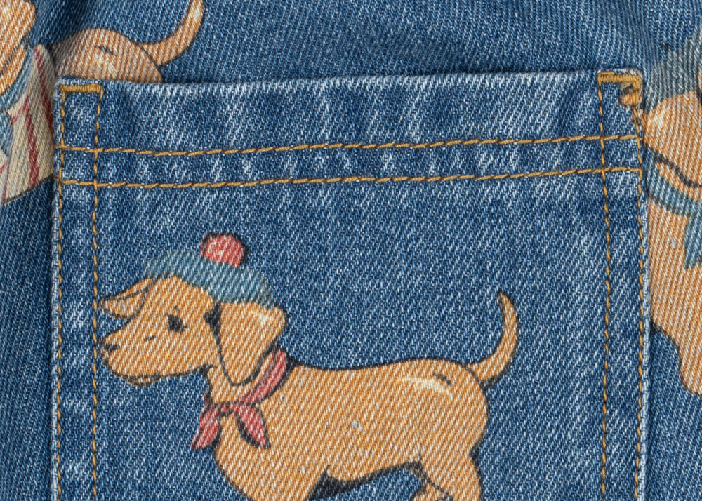 Konges Sløjd A/S Geweven Broeken bassotto