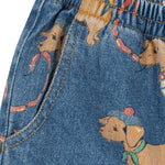 Konges Sløjd A/S Geweven Broeken bassotto