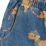 Konges Sløjd A/S Geweven Broeken bassotto