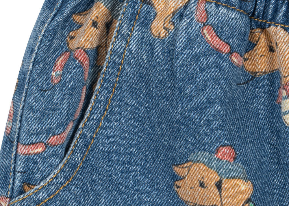 Konges Sløjd A/S Geweven Broeken bassotto