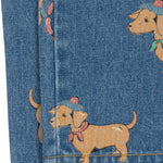 Konges Sløjd A/S Geweven Broeken bassotto