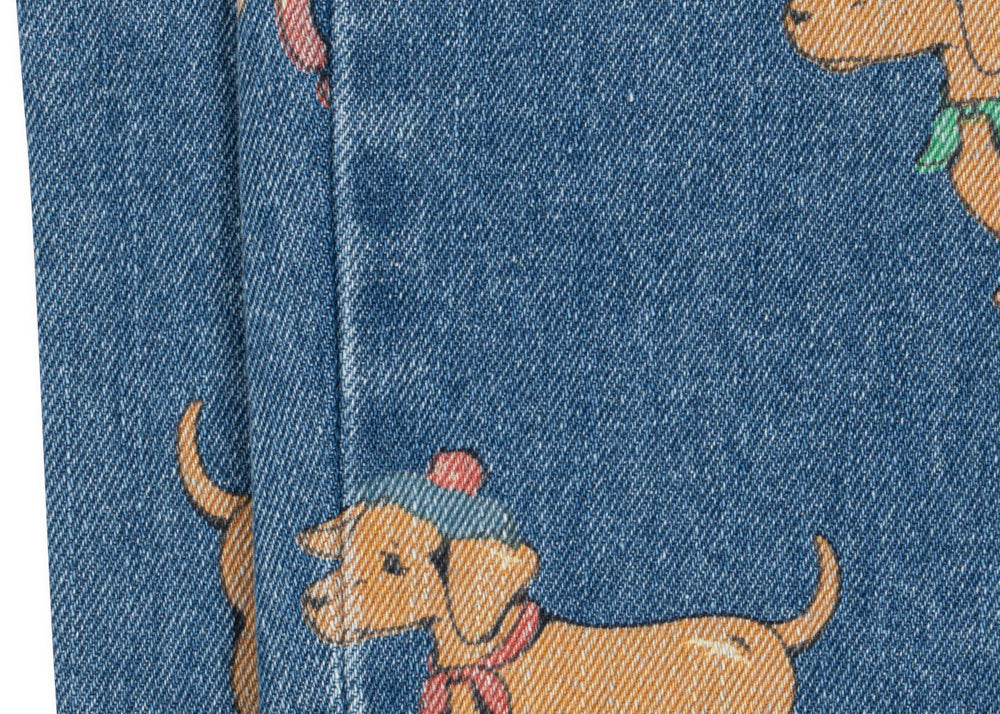 Konges Sløjd A/S Geweven Broeken bassotto