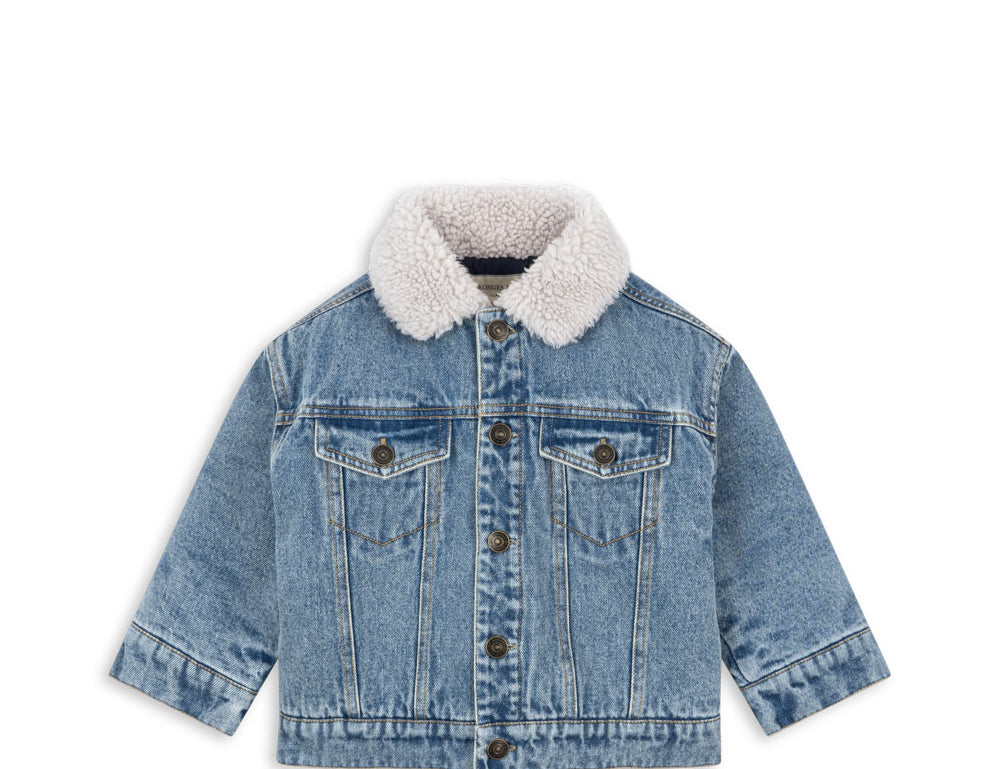 Konges Sløjd A/S WOVEN JACKETS & VESTS denim blue