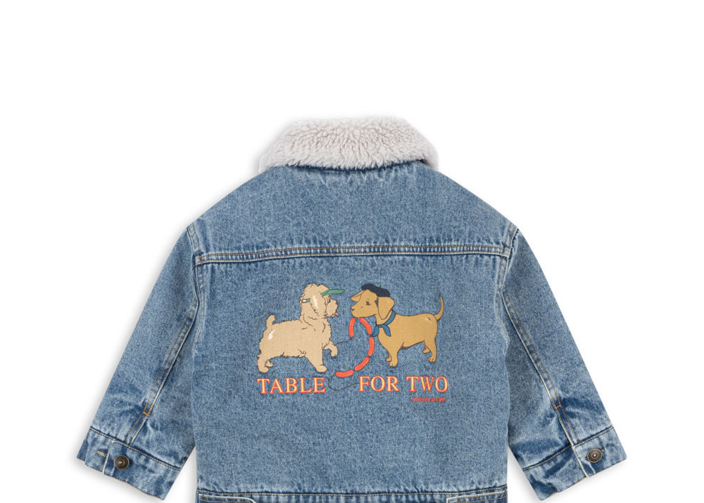 Konges Sløjd A/S Geweven Jacks En Vesten denim blue