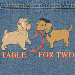 Konges Sløjd A/S Geweven Jacks En Vesten denim blue