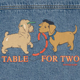 Konges Sløjd A/S Geweven Jacks En Vesten denim blue