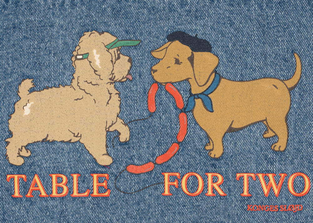 Konges Sløjd A/S Geweven Jacks En Vesten denim blue