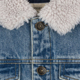 Konges Sløjd A/S Geweven Jacks En Vesten denim blue