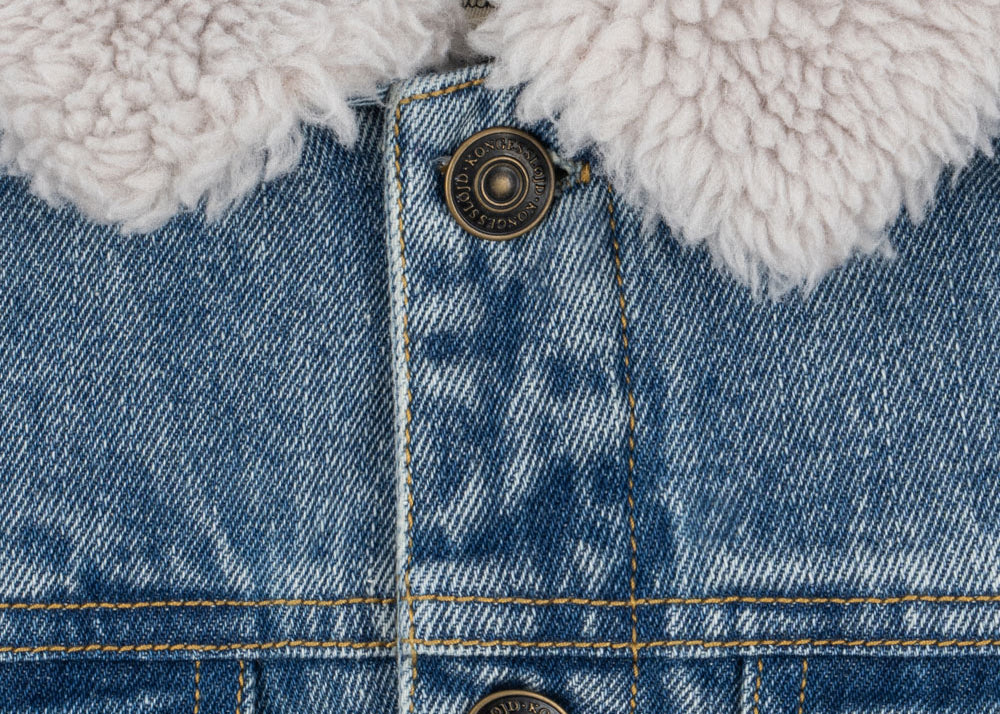 Konges Sløjd A/S Geweven Jacks En Vesten denim blue