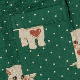 Konges Sløjd A/S Geweven Broeken dot miao verde