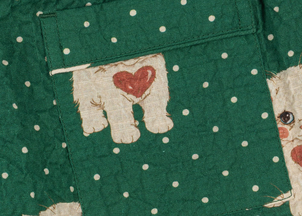 Konges Sløjd A/S Geweven Broeken dot miao verde