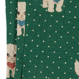 Konges Sløjd A/S Geweven Broeken dot miao verde