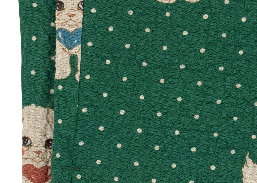 Konges Sløjd A/S Geweven Broeken dot miao verde