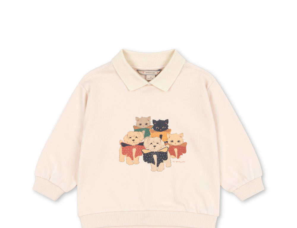 Konges Sløjd A/S JERSEY BLOUSES family photo
