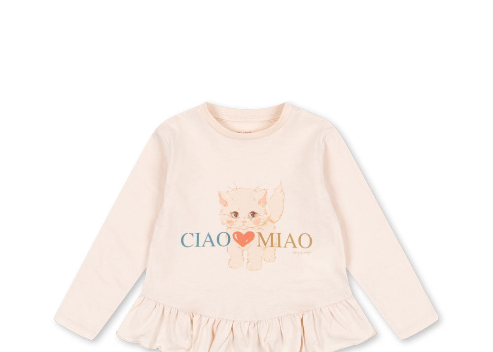 Konges Sløjd A/S Jersey Shirts ciao miao