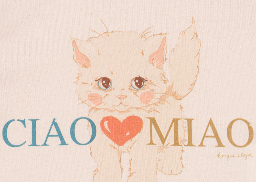 Konges Sløjd A/S Jersey Shirts ciao miao