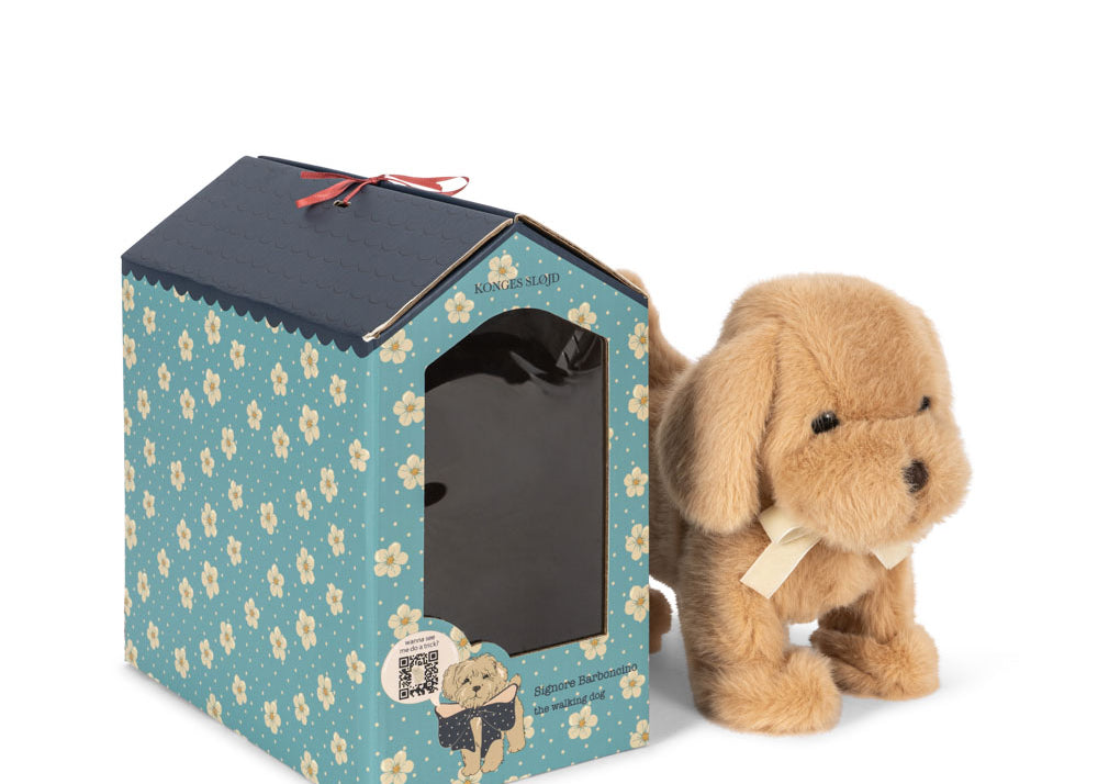 Konges Sløjd A/S Knuffeldieren brown