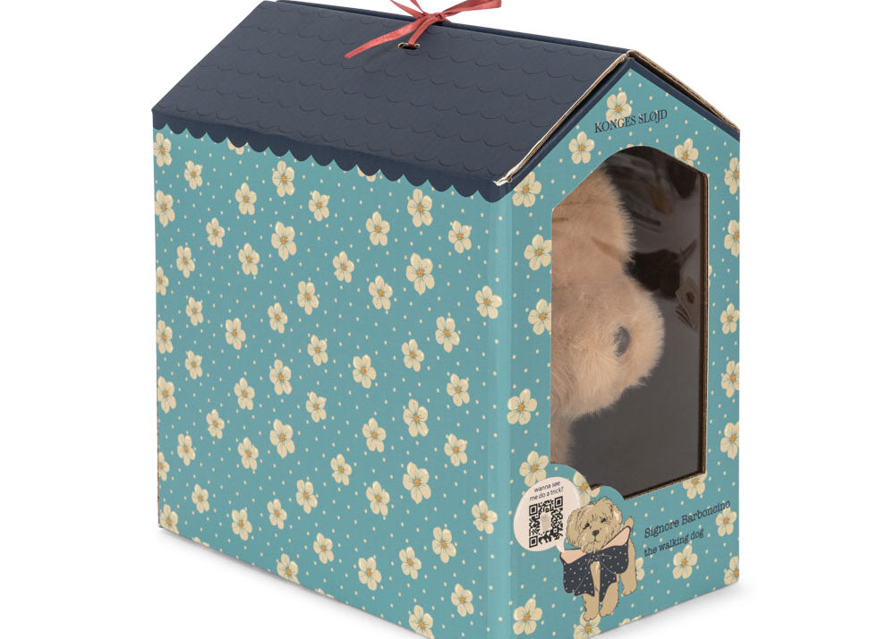 Konges Sløjd A/S Knuffeldieren brown