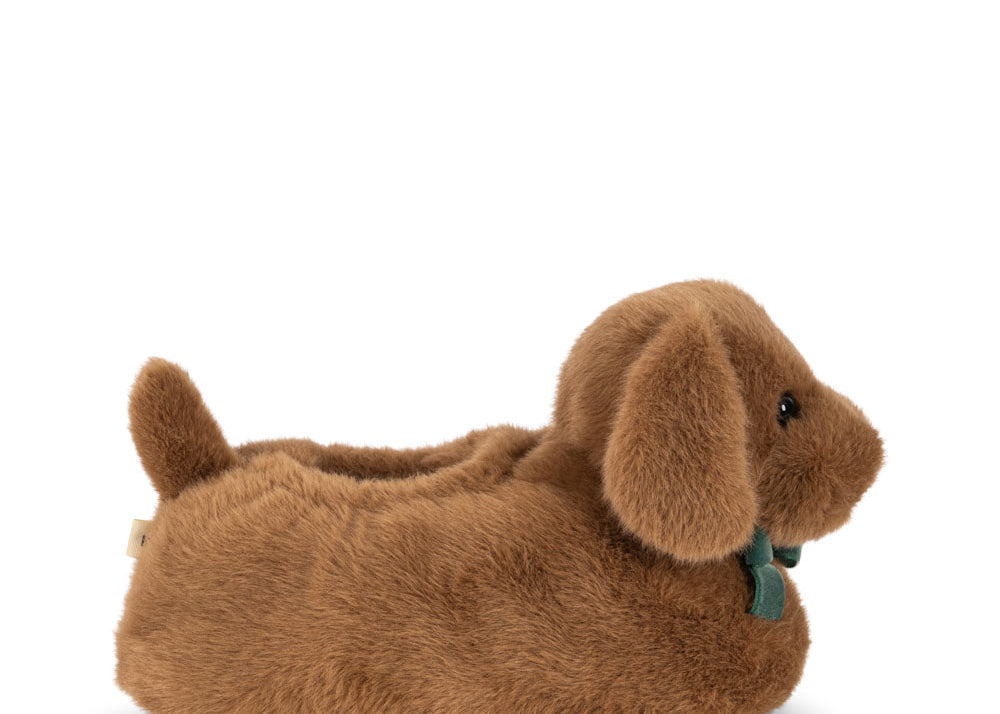 Konges Sløjd A/S Pantoffels chicory coffe