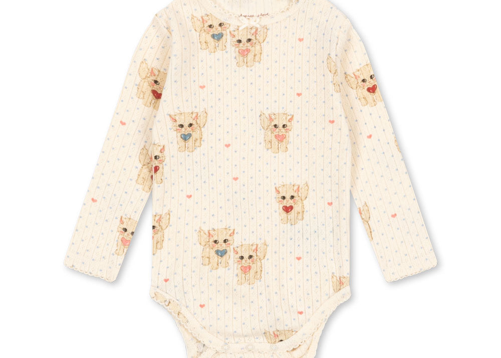 Konges Sløjd A/S Rompers miao amore