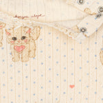 Konges Sløjd A/S Rompers miao amore