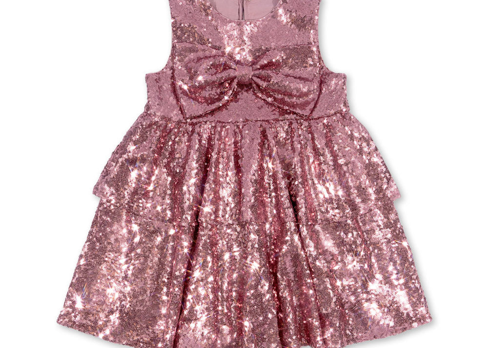 Konges Sløjd A/S WOVEN DRESSES mellow rose