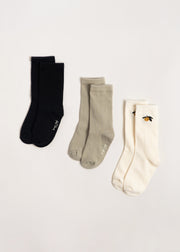 Konges Sløjd A/S SOCKS lemon mix