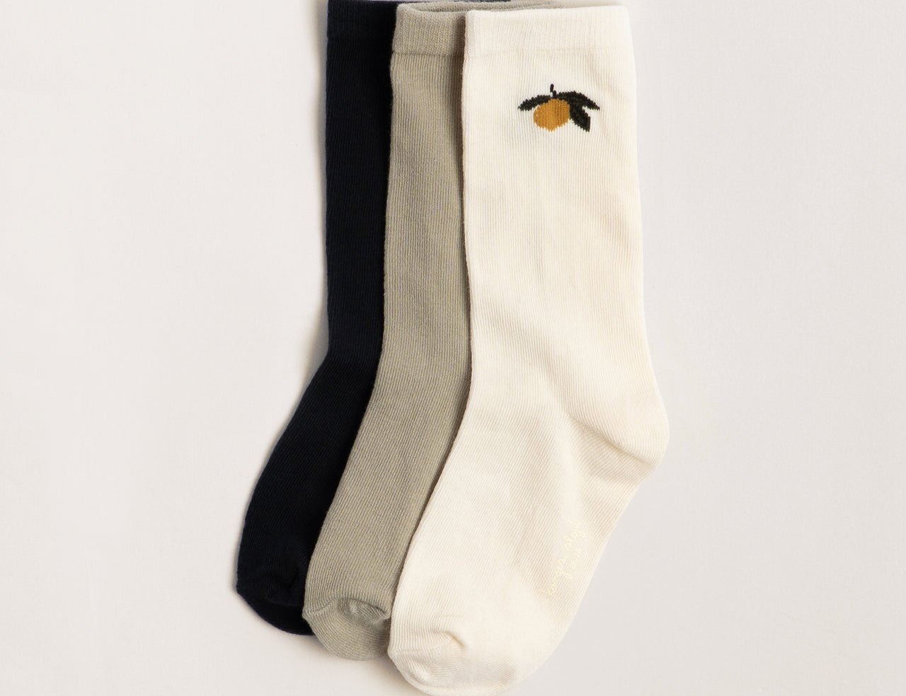 Konges Sløjd A/S SOCKS lemon mix