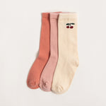 Konges Sløjd A/S SOCKS cherry mix