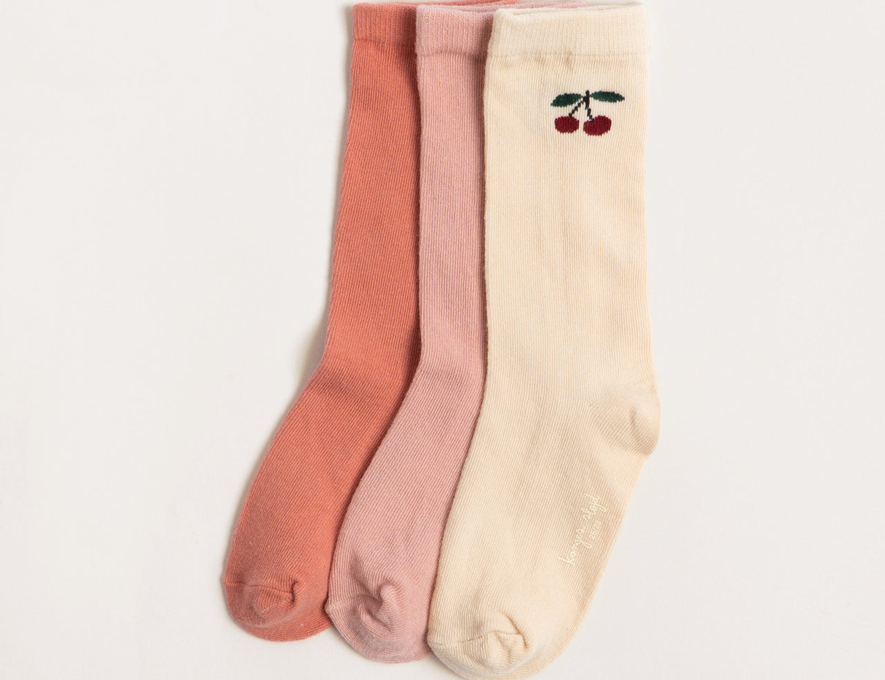 Konges Sløjd A/S SOCKS cherry mix