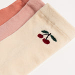 Konges Sløjd A/S SOCKS cherry mix