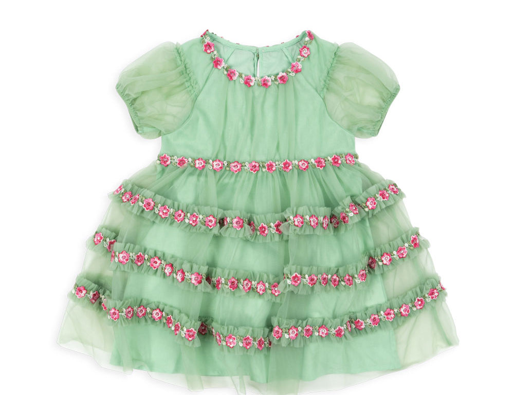 Konges Sløjd A/S WOVEN DRESSES green