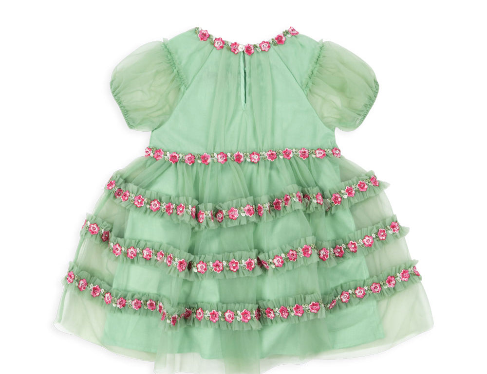 Konges Sløjd A/S WOVEN DRESSES green