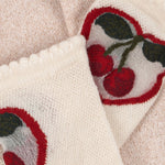 Konges Sløjd A/S SOCKS cherry/rose