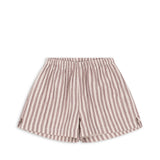Konges Sløjd A/S WOVEN SHORTS & BLOOMERS red stripe
