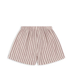 Konges Sløjd A/S WOVEN SHORTS & BLOOMERS red stripe