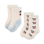 Konges Sløjd A/S SOCKS cherry mix