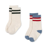 Konges Sløjd A/S SOCKS pearl blue