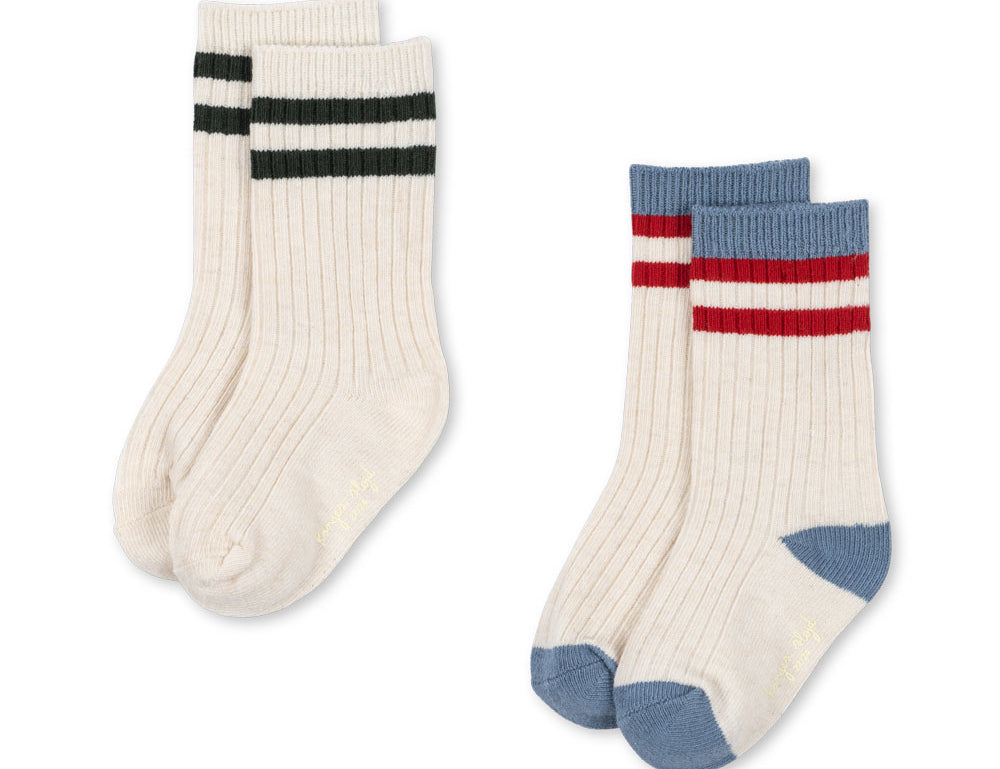 Konges Sløjd A/S SOCKS pearl blue
